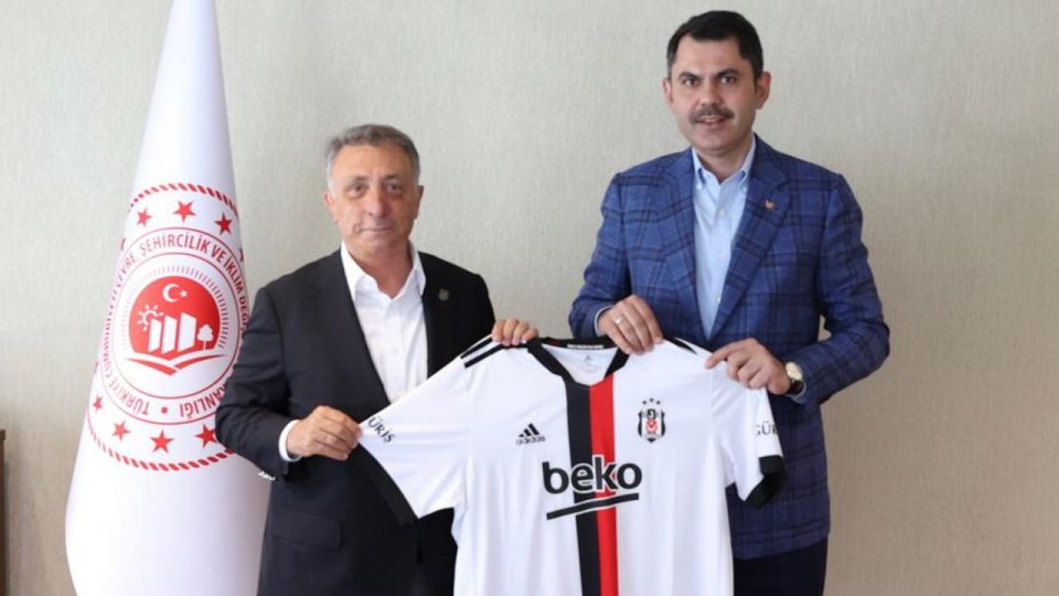 Ahmet Nur Çebi Bakan Murat Kurum’u ziyaret etti
